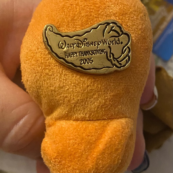 2005 thanksgiving / fall Minnie mouse beanie from Walt Disney World Like new✨🦃 - Picture 4 of 7